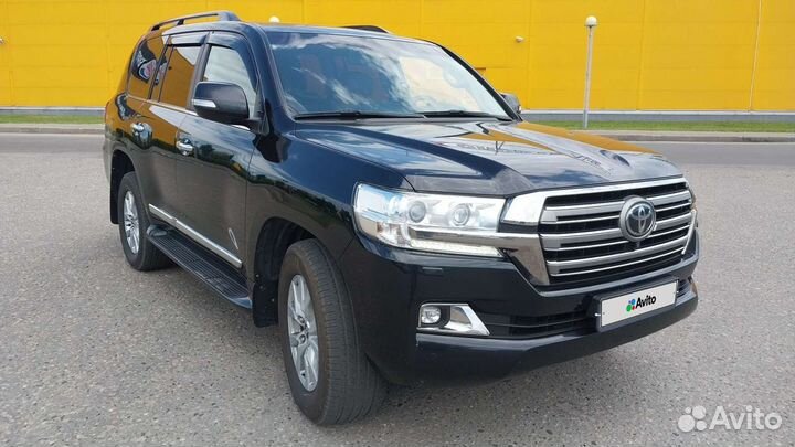 Toyota Land Cruiser 4.5 AT, 2017, 227 800 км