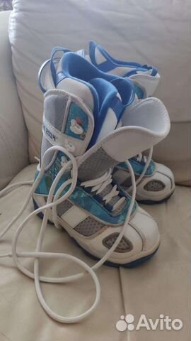 Сноубордические ботинки детские