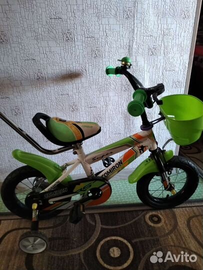 Детский велосипед 12 дюймов колёса