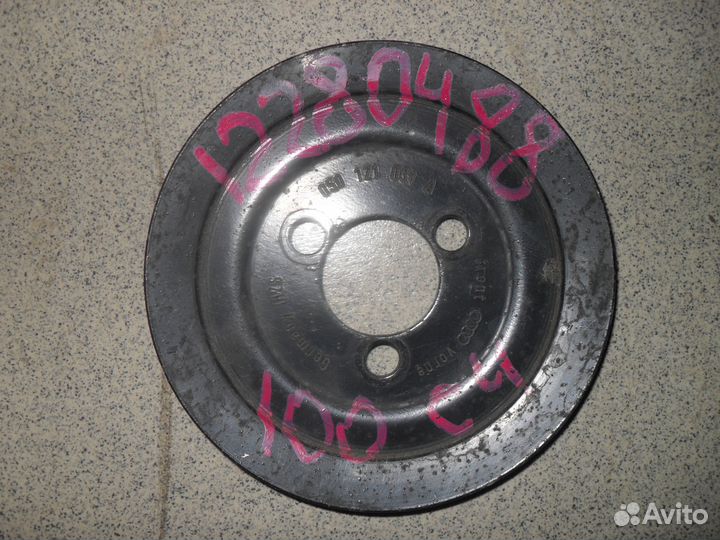 Шкив помпы ауди