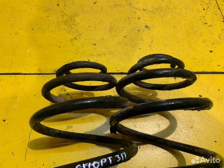 Пружина задняя Kia Sportage 1993-2006