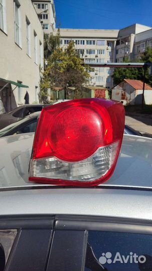 Стопы на chevrolet cruze