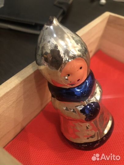 Елочные игрушки СССР