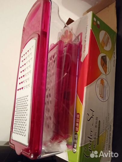 Терка для овощей, овощерезка