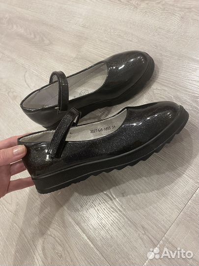 Туфли для девочки 31 размер