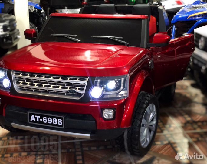 Детский электромобиль