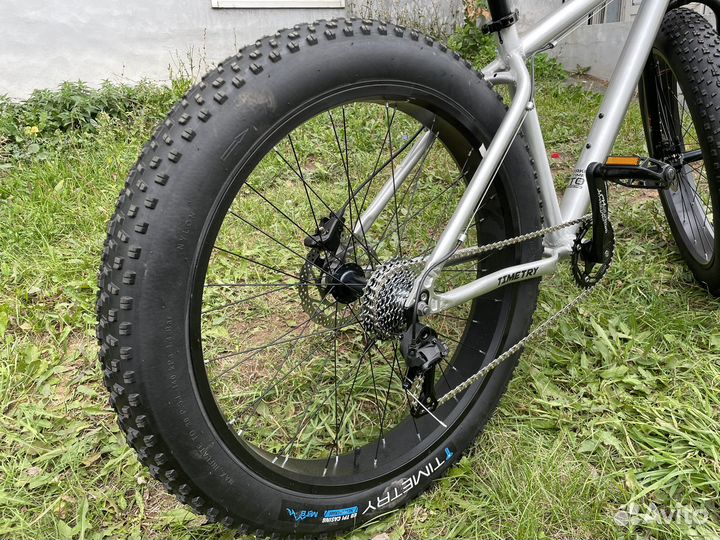 Фэтбайк алюминиевый