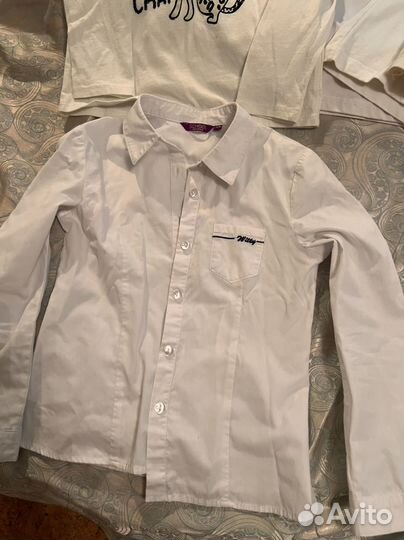 Рубашки футболки комплектом