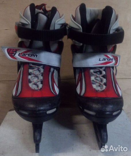 Коньки хоккейные размер 31-35