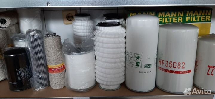 Фильтры на комбайны Ростсельмаш