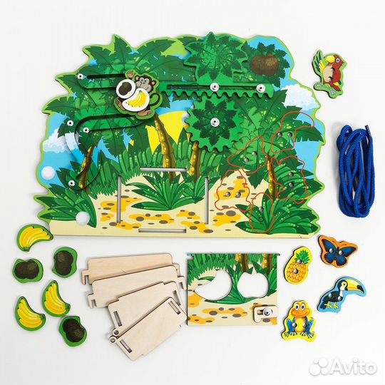 Новый бизиборд «Сибирские игрушки»