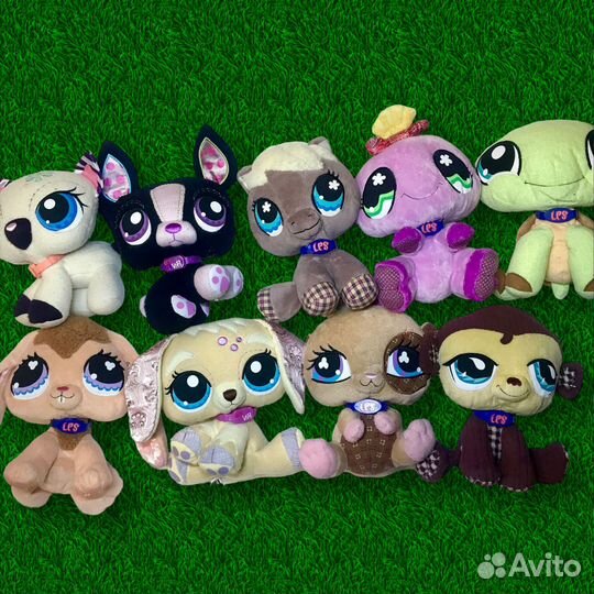 Littlest Pet Shop lps лпс мягкие игрушки