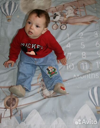 Фотоплед для мальчика