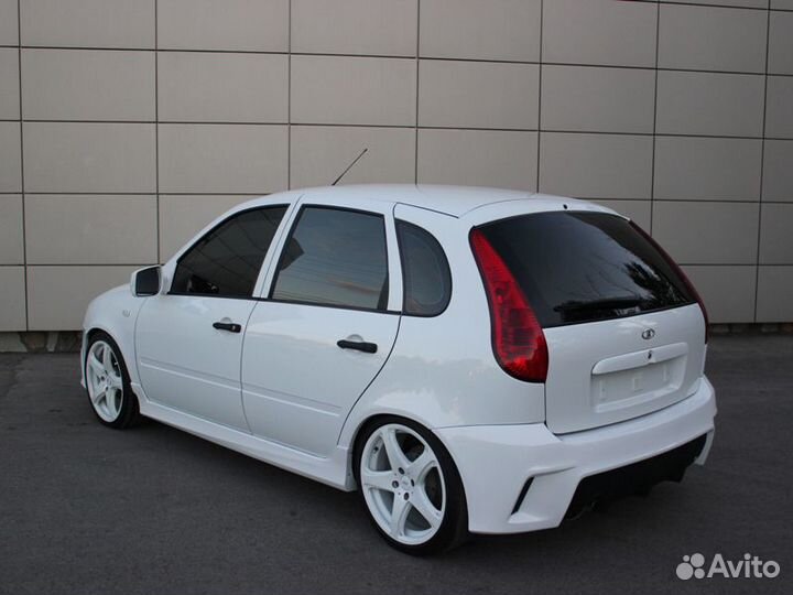 Калина хэтчбек Обвес LEX