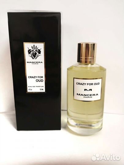 Crazy For Oud Mancera