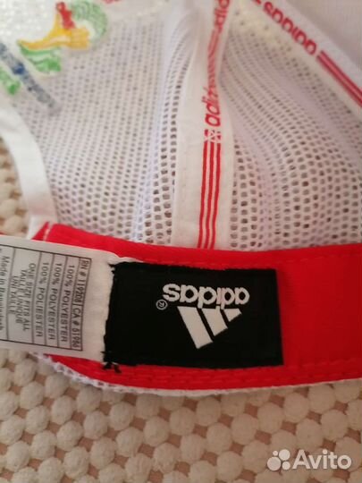 Бейсболка мужская adidas