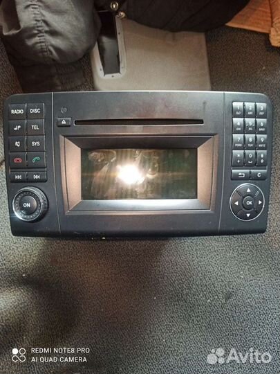 Команд на Мерседес gl