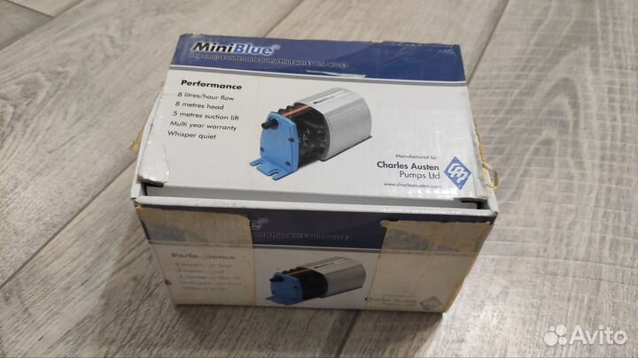 Дренажная помпа Charles Austen Mini Blue