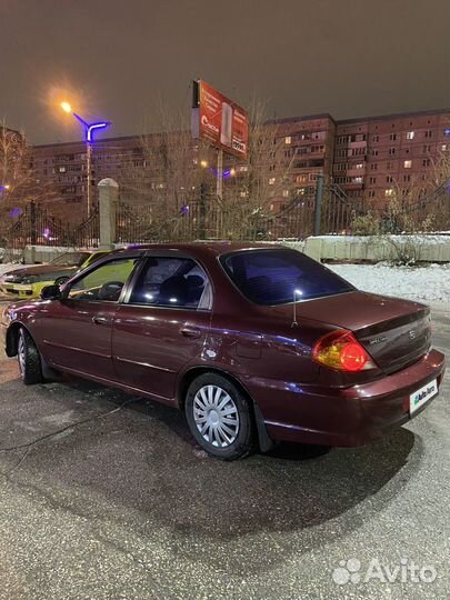 Kia Spectra 1.6 МТ, 2006, 170 000 км
