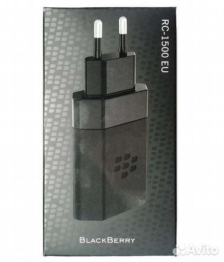 Сетевое зарядное BlackBerry RC-1500 EU 2700 mA