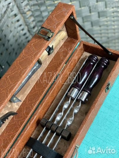 Качественные шампуры на подарок