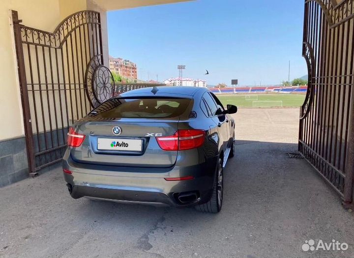 BMW X6 4.4 AT, 2011, 200 000 км