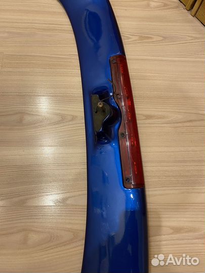 Спойлер для subaru impreza gc