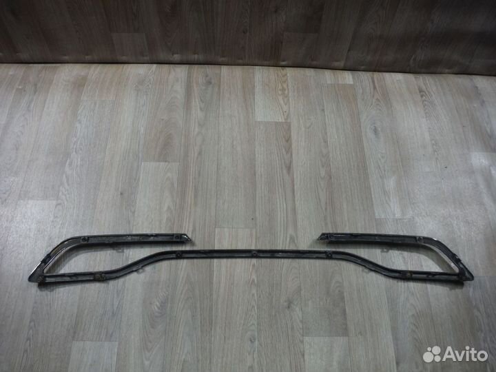 Хром молдинг накладки заднего бамп Hyundai Creta