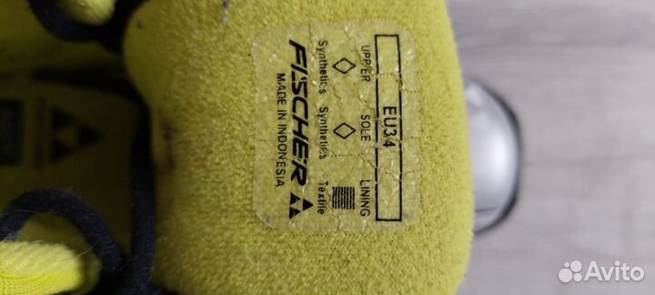 Лыжные ботинки fischer