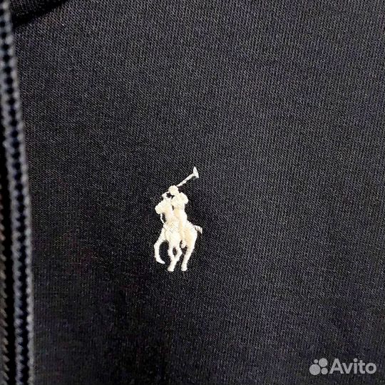 Кофта мужск Polo Ralph Lauren 1/4 Зип Худи Оригин