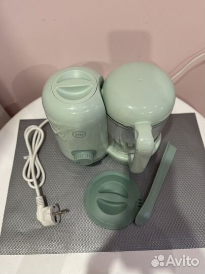 Пароварка блендер happy baby