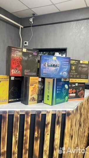 BI LED линзы установка