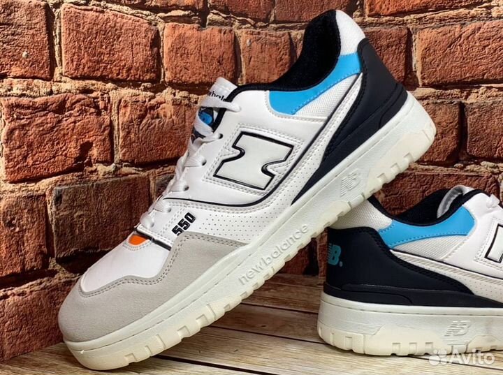 Кроссовки New Balance 550 белые