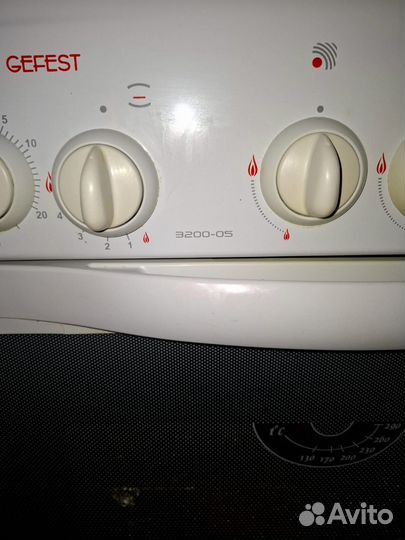 Газовая плита гефест 50