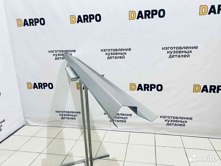 Пороги для Volkswagen Polo 5 2009-2020 (mk5)