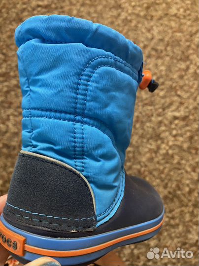 Crocs утеплённые