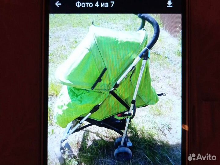 Прогулочная коляска трость jetem париж