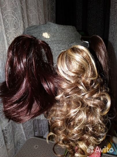 Заколки хвосты