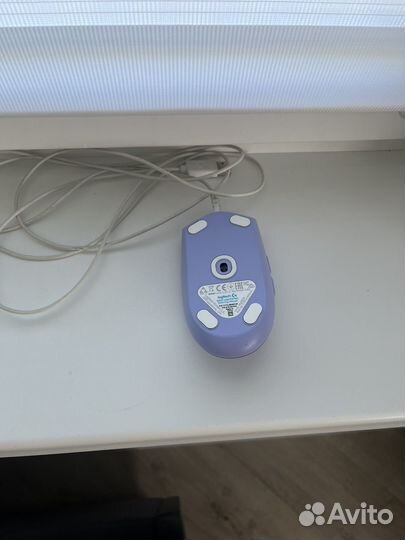 Мышь проводная Logitech G102