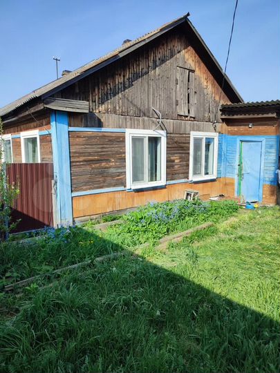 Дом 54 м² на участке 10 сот.