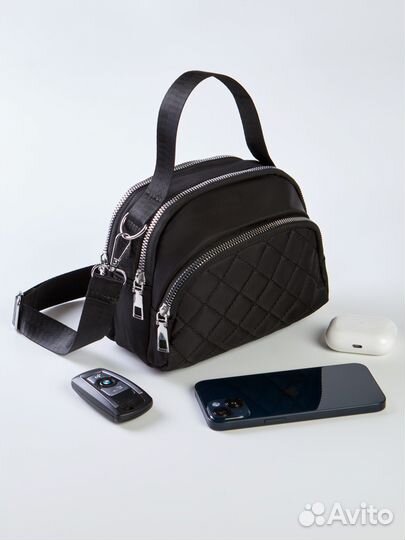 Сумка женская через плечо кросс боди (с дефектом)