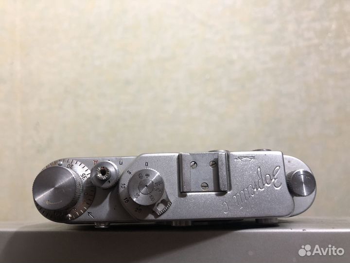 Фотоаппарат зоркий с