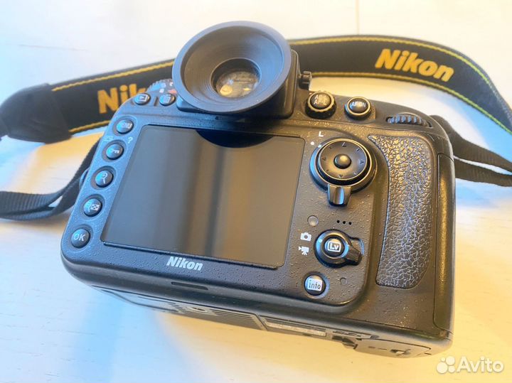Nikon D800e