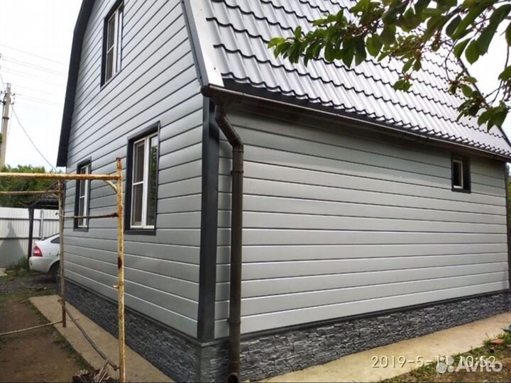 Металлосайдинг / Сайдинг металлический