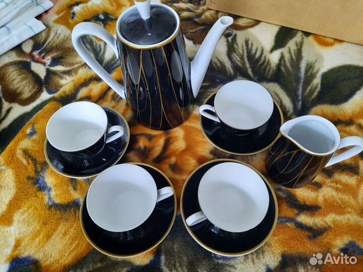 Кофейный сервиз kahla гдр