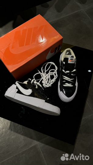 Кеды Nike Blazer Low Sacai
