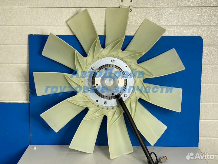 Вискомуфта Скания 5 серия с крыльчаткой в сборе