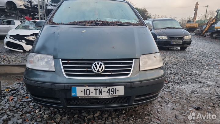 Радиатор кондиционера volkswagen sharan 2 2009