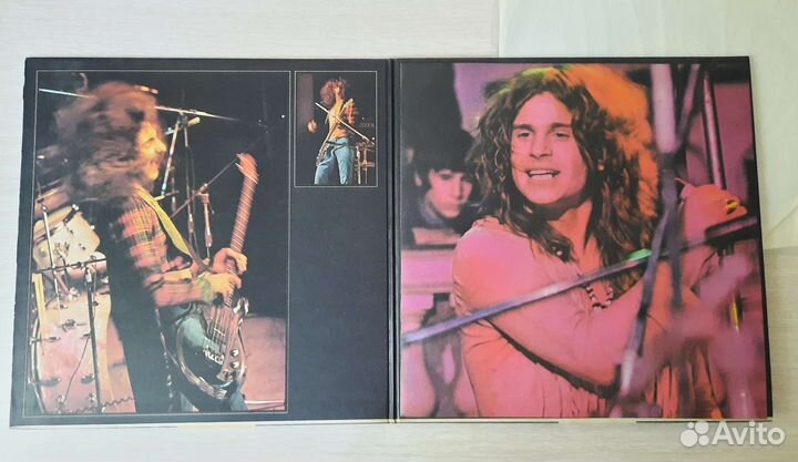 Black sabbath vol.4 1st japan press