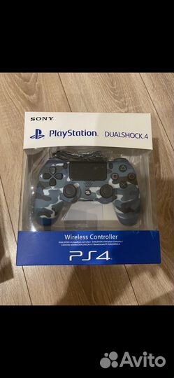 Новый геймпад PS4 dualshock 4